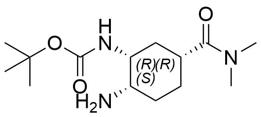 Edoxaban Impurity 36 Structure