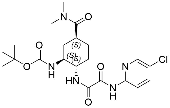 Edoxaban Impurity 51 Structure