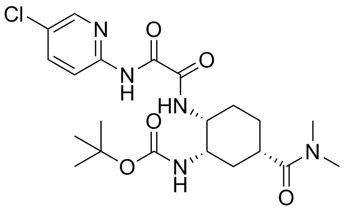 Edoxaban Impurity 55 Structure