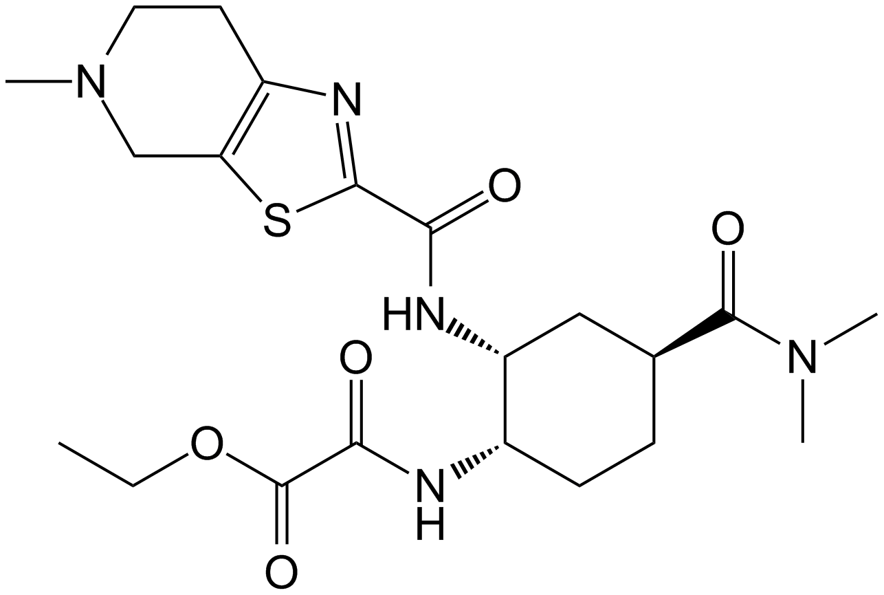 Edoxaban Impurity 65 Structure
