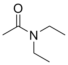 N,N-Diethylacetamide Structure