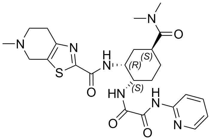 Edoxaban Impurity 86 Structure