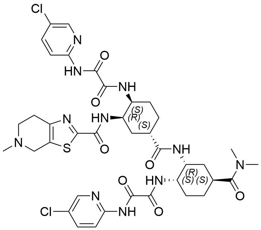 Edoxaban Impurity 103 Structure