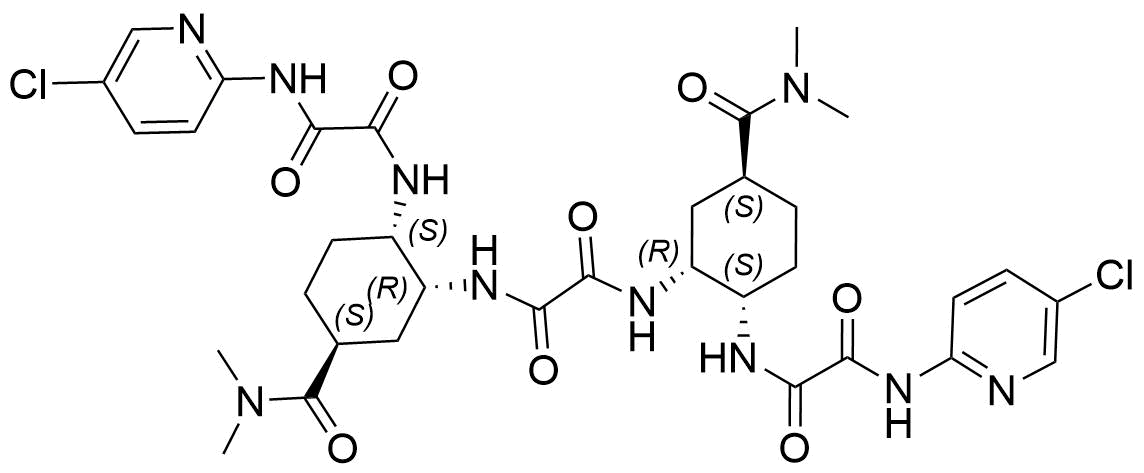 Edoxaban Impurity 105 Structure