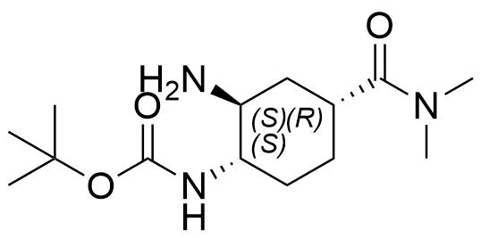 Edoxaban Impurity 146 Structure