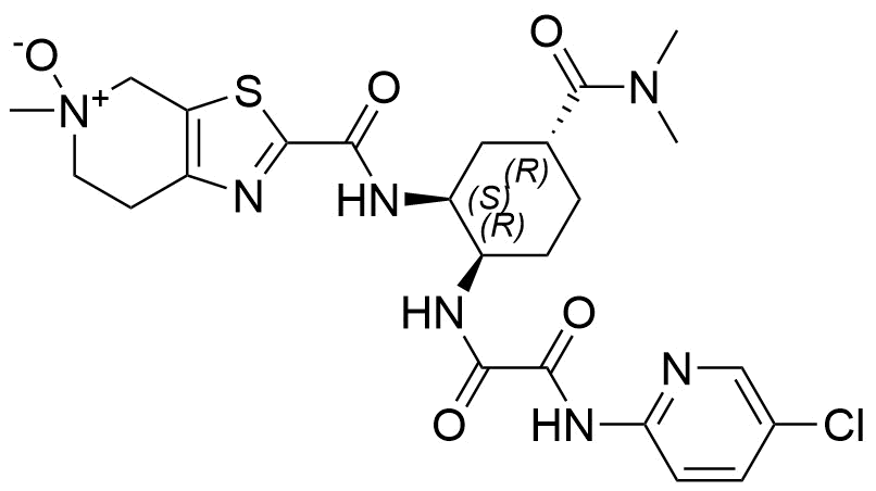 Edoxaban Impurity 160 Structure
