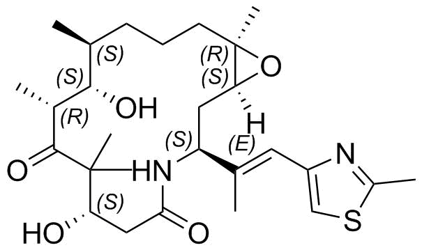 Ixabepilone Structure