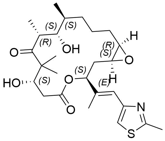 Epothilone A Structure