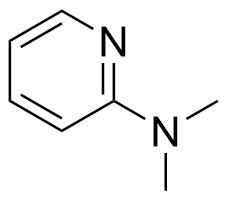 N,N-Dimethylpyridin-2-Amine Structure