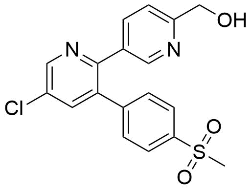 Etoricoxib Impurity K Structure