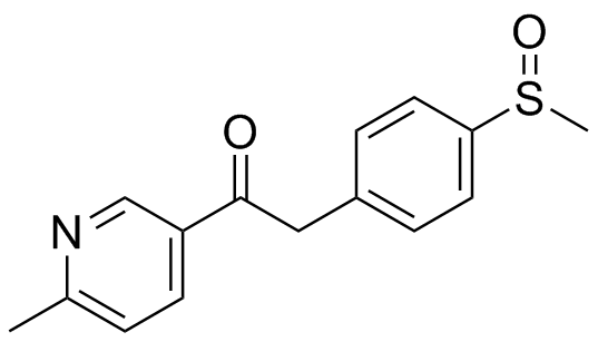 Etoricoxib Impurity O Structure