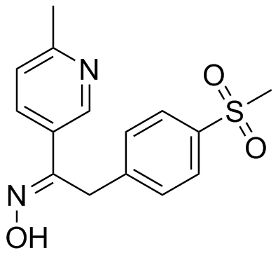 Etoricoxib Impurity 30 Structure