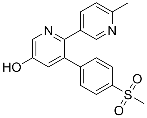 Etoricoxib Impurity 34 Structure