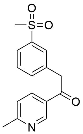 Etoricoxib Impurity 58 Structure