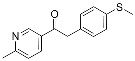 Etoricoxib Impurity 66 Structure
