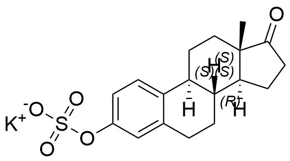 Potassium Estrone Sulfate Structure