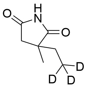 Ethosuximide-d3 Structure