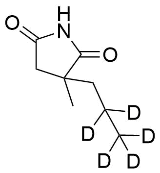 Ethosuximide-d5 Structure