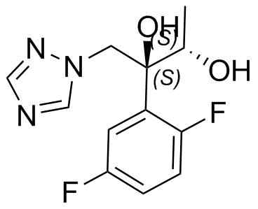 Efinaconazole Impurity A Structure