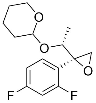 Efinaconazole Impurity E Structure
