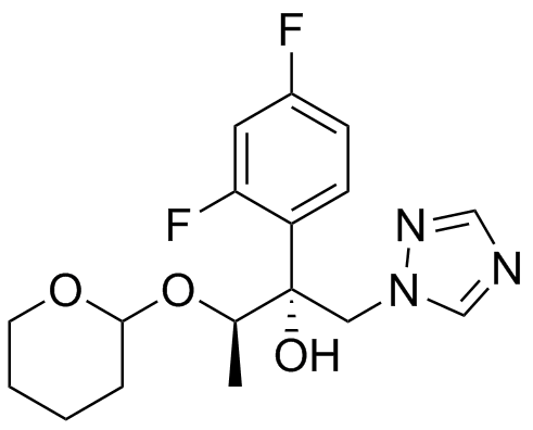 Efinaconazole Impurity F Structure