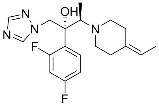 Efinaconazole Impurity 28 Structure
