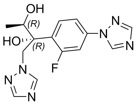 Efinaconazole Impurity 37 Structure