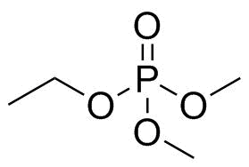 Dimethyl Ethyl Phosphate Structure