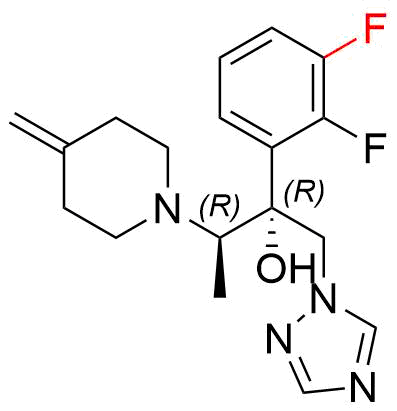 Efinaconazole Impurity 74 Structure