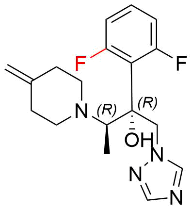 Efinaconazole Impurity 75 Structure