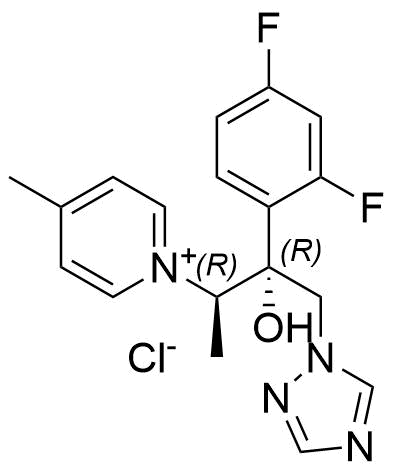 Efinaconazole Impurity 82 Structure
