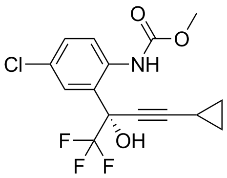 Efavirenz Amino Alcohol Methyl Carbamate Structure