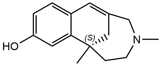 Eptazocine Impurity 6 Structure