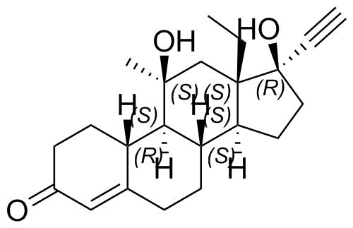 Etonogestrel Impurity 19 Structure