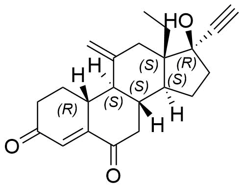 Etonogestrel Impurity 8 Structure
