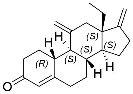 Etonogestrel Impurity 13 Structure