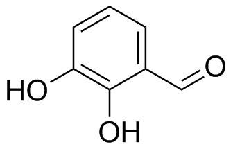 2,3-Dihydroxybenzaldehyde Structure