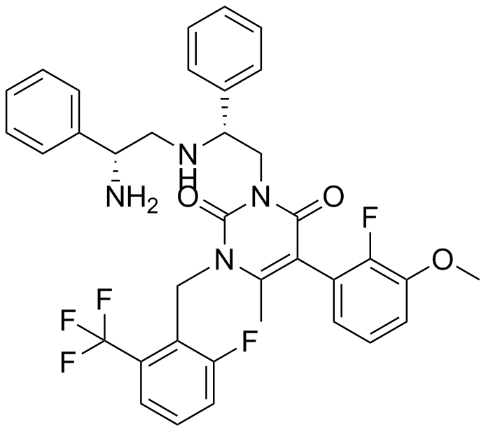 Elagolix Impurity 9 Structure