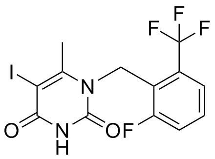 Elagolix Impurity 28 Structure