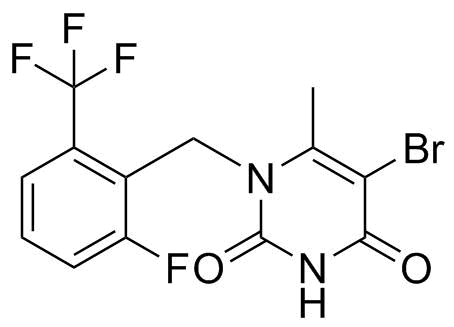 Elagolix Impurity 72 Structure