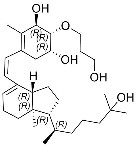 Eldecalcitol (Pre-Form) Structure
