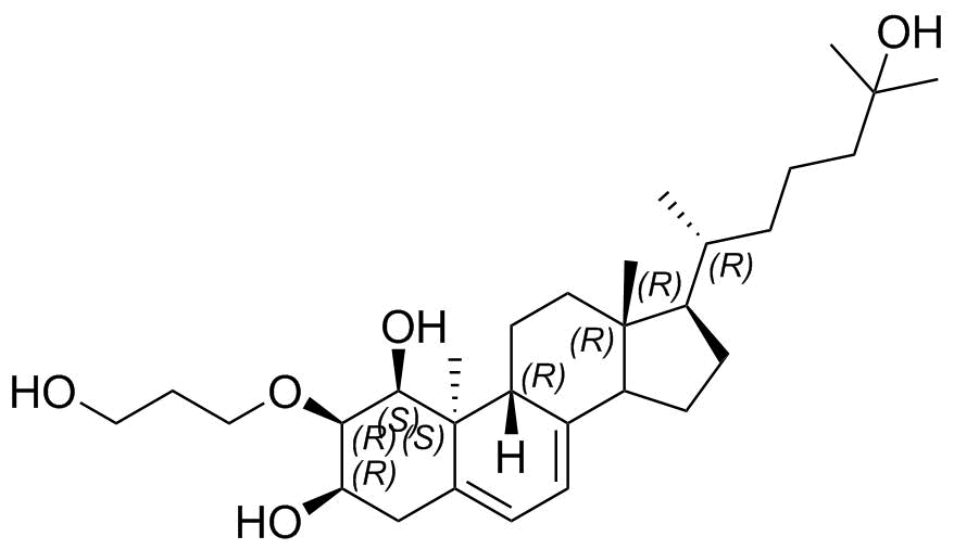 Eldecalcitol Impurity 5 Structure