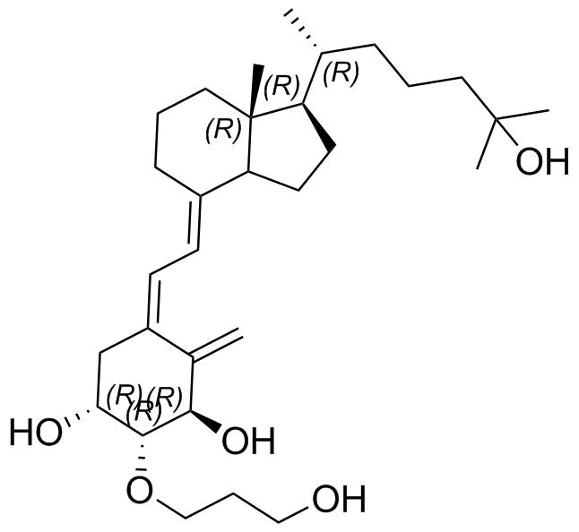 Eldecalcitol Impurity 7 Structure