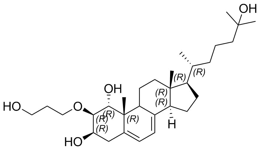 Eldecalcitol Impurity 12 Structure