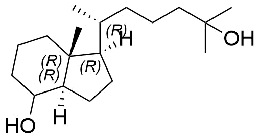 Eldecalcitol Impurity 18 Structure