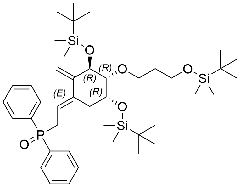 Eldecalcitol Impurity 28 Structure