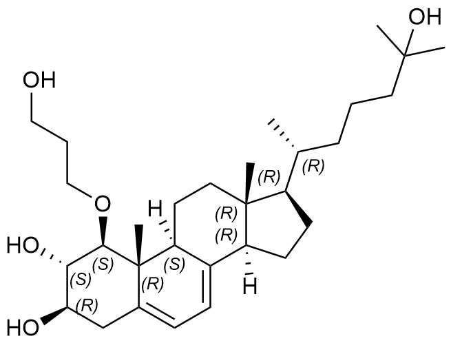Eldecalcitol Impurity 40 Structure