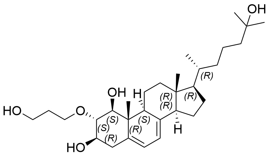 Eldecalcitol Impurity 41 Structure