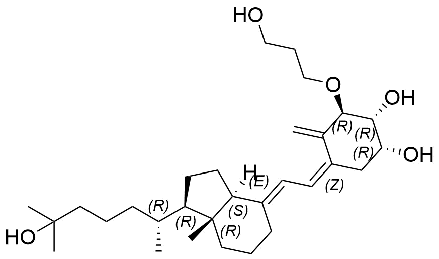 Eldecalcitol Impurity 44 Structure