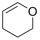 3,4-Dihydro-2H-Pyran Structure